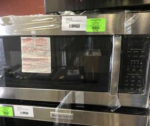 Brand New GE SS Over the Range Microwave CZ
