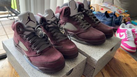 Retro 5 Burgundy Bundle