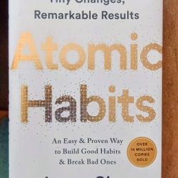 Atomic Habits Self Help 