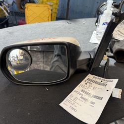 2012 - 2014 Honda CRV Door Mirror Driver Side LH White EX JC255