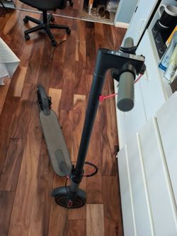 Generic Electric Scooter Black