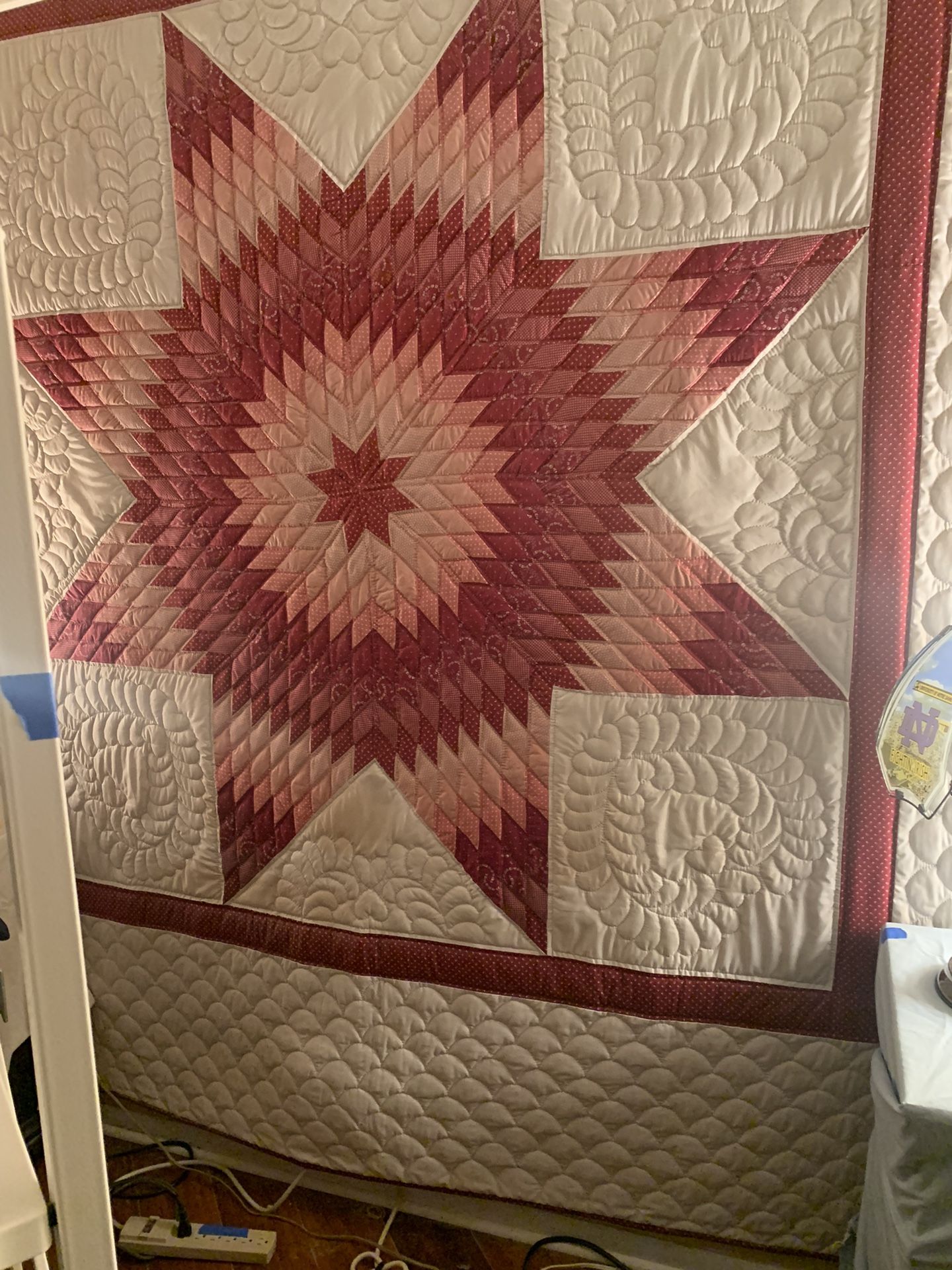 Quilt Handmade From Shipshewana