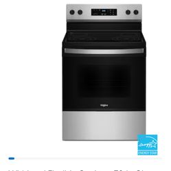 Brand New Whirlpool 4-burner 