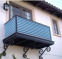 Privacy Balcony Mesh Net