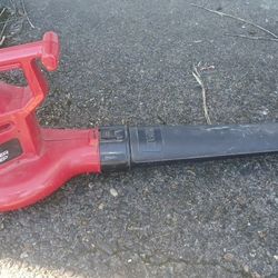 Toro Electric Leaf Blower