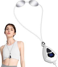 Neck Point Massager, Neck Acupuncture Point Lymphvity Massager, Portable Heated Neck Massager with 5 Modes to Relieve Fatigue and Pain in the Neck and
