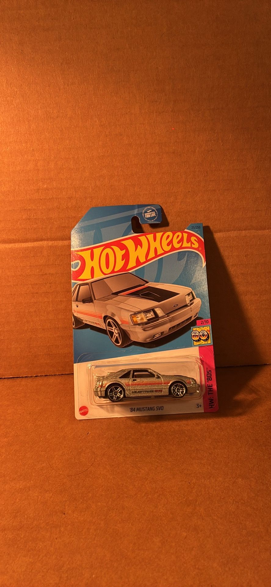 Hot Wheels ‘84 Mustang SVO (Milwaukie,OR)