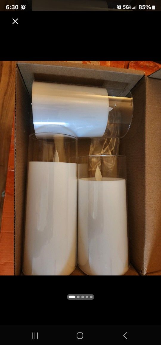 Remote Control LED Candles