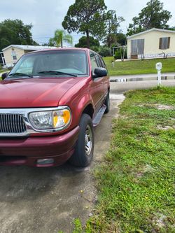 1999 Mercury Mountaineer