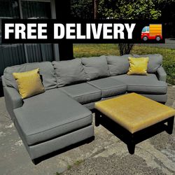 Huge Sectional Couch - Ashley Furniture 