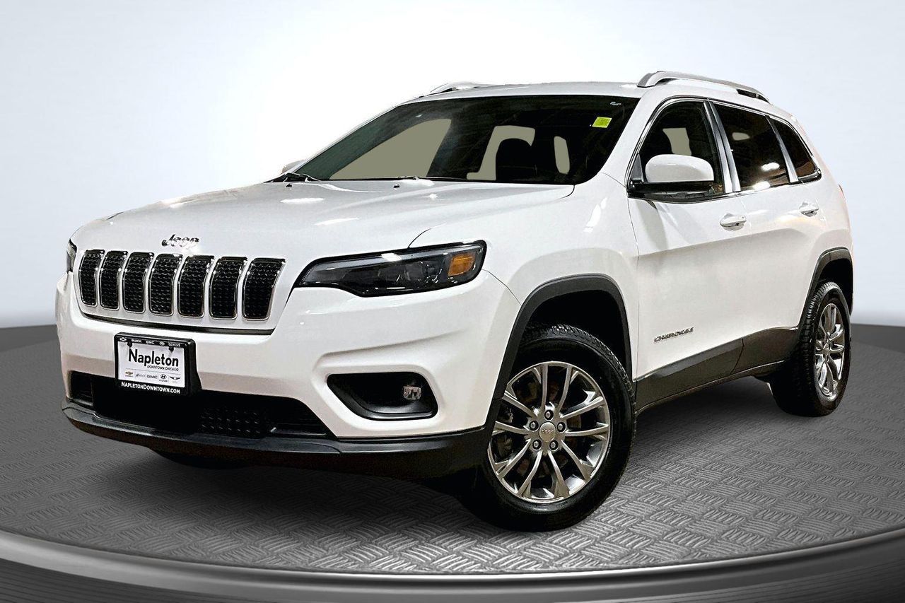 2020 Jeep Cherokee