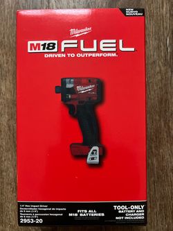 Milwaukee M18 FUEL 1/4" Hex Impact Driver Tool-Only
