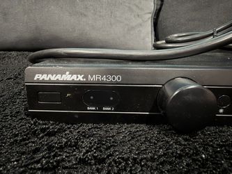PANAMAX MR4300 9-Outlet Home Theater Power Management with Surge Protection and Power Conditioning