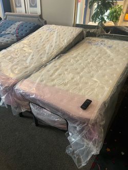 🔥split twin adjustable set $999🔥