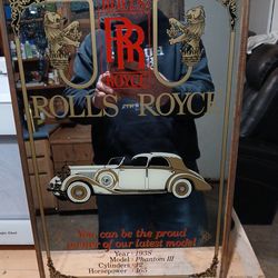 ROLLS ROYCE 1938 PHANTOM II MIRROR