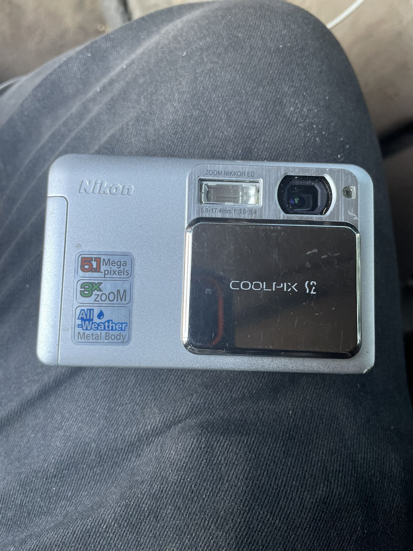 Nikon Coolpix S2