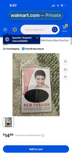 New fashion hairnet wig