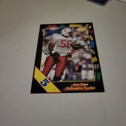 Football Card 