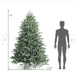 Árbol de Navidad con luces de led en venta