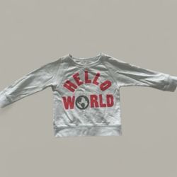 Little peanut by Peek long sleeve top 12-18mos