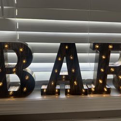 Bar Sign 