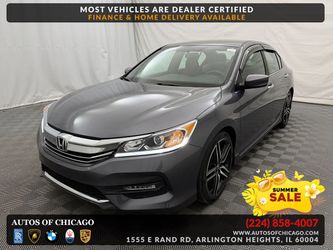 2016 Honda Accord Sedan