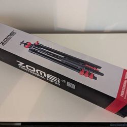 ZOMEI 55" Professional Aluminum Travel Portable Camera Tripop (NEW) - $10 (Downtown) NON-NEGOTIABLE. Hagglers will be ignored.