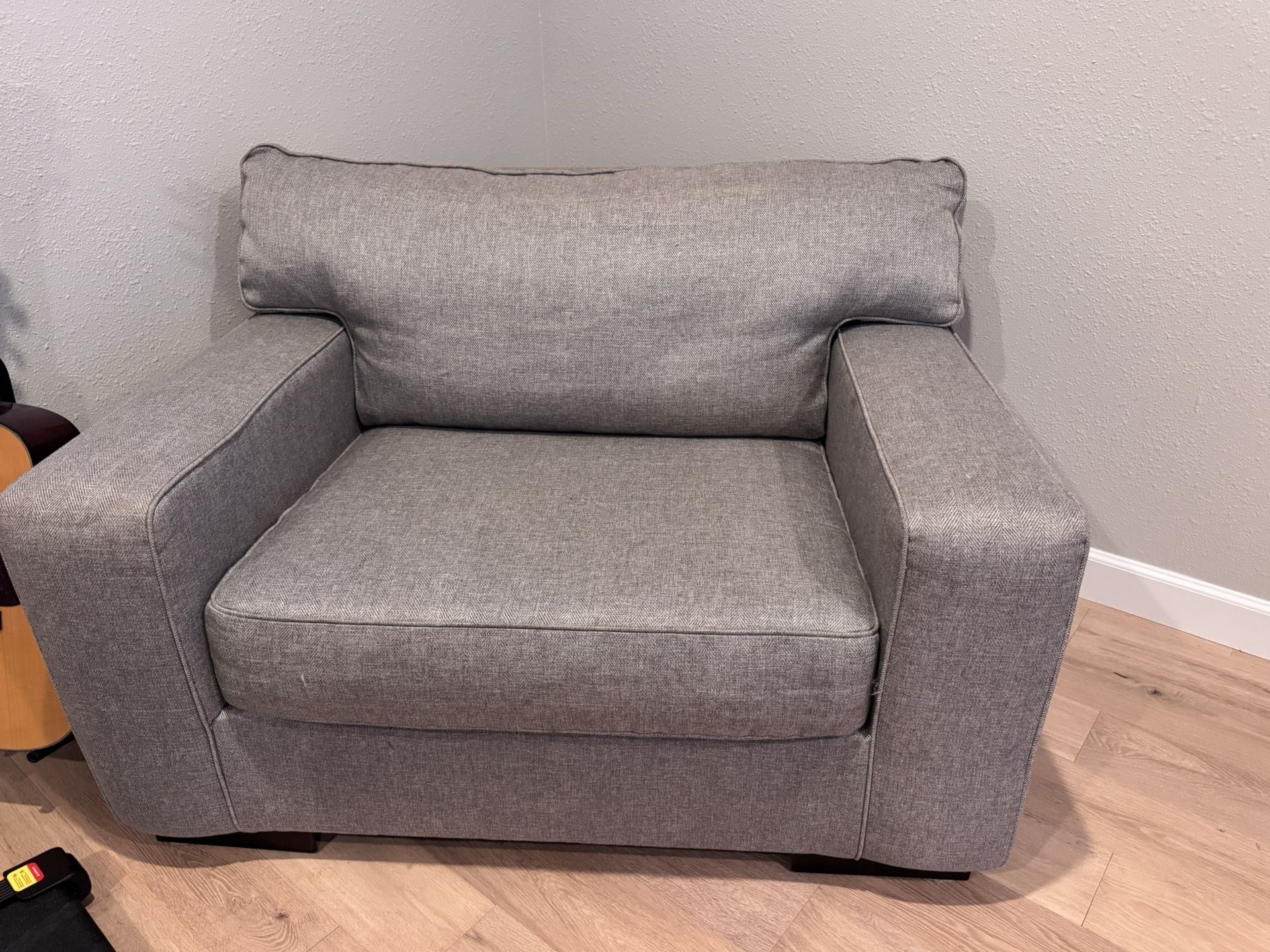 FREE Couch, Loveseat, Chair And Ottoman!
