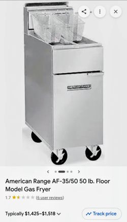 Comercial frier