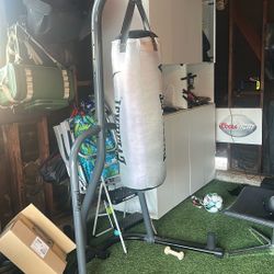 Punching Bag And Stand 
