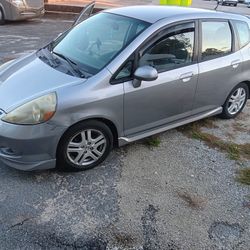 2007 Honda Fit Sport