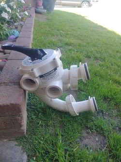 . Brand New Backwash Valve