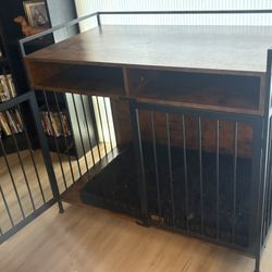 Med-Large Dog Kennel/furniture