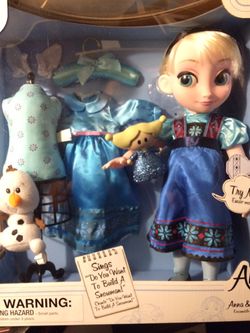 Anna & Elsa Deluxe Gift Set Frozen
