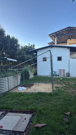 Free Duck or Chicken walk-in Run Enclosure