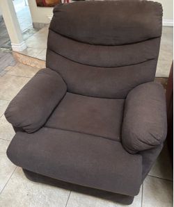 Brown Reclining Chair