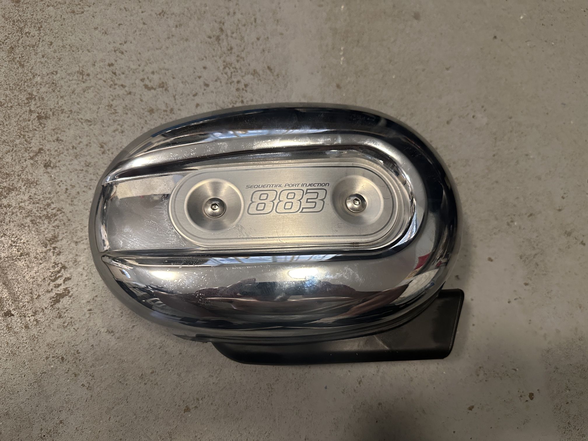  harley davidson sportster  883 Factory  air cleaner cover