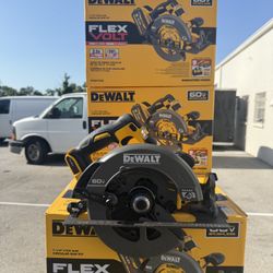 DeWALT 60V 7-1/4” Circular Saw