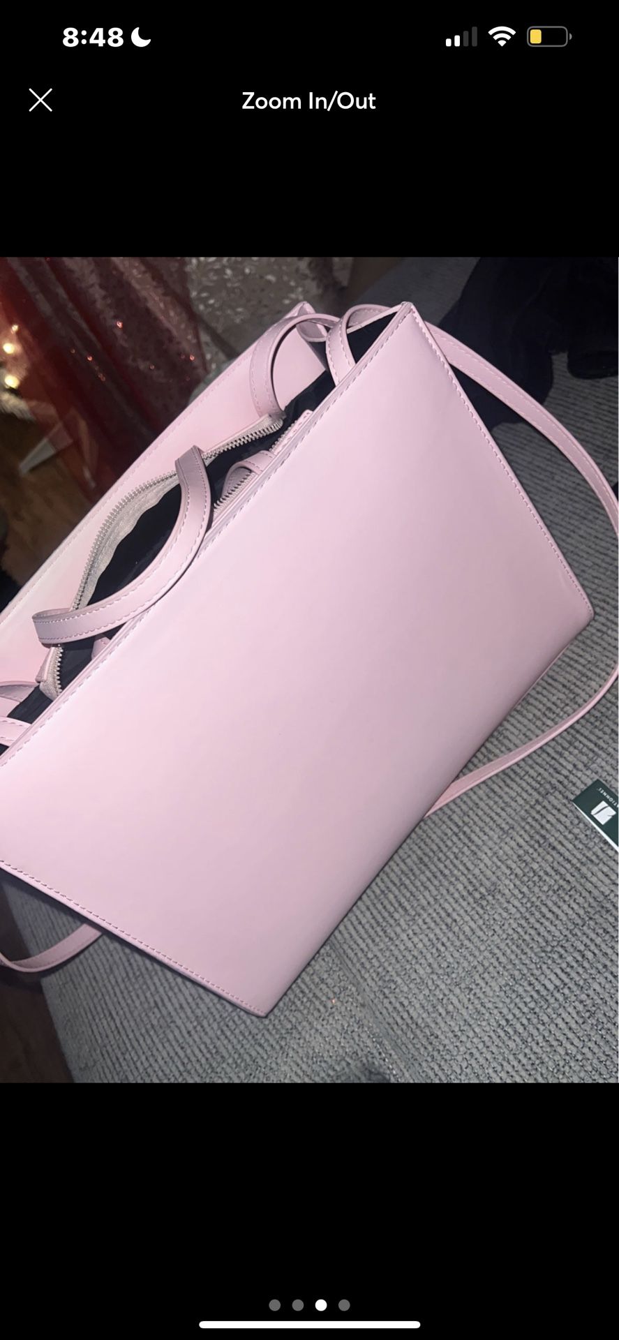 Pink purse