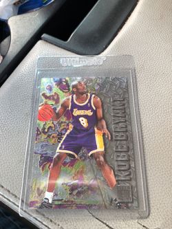 Kobe rookie card