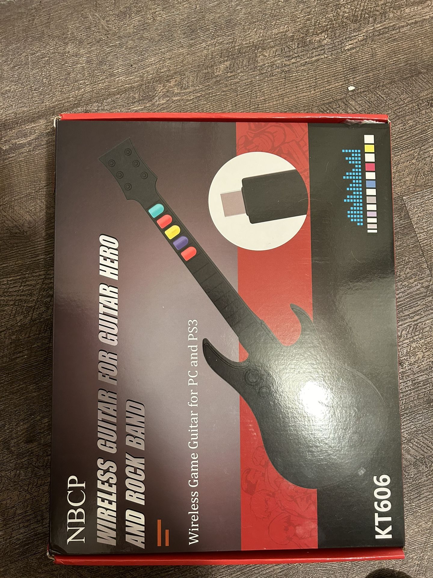 Wireless Gaming Guitar