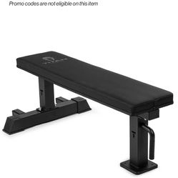 Titan Fitness Flat Bench — Great Condition 💪