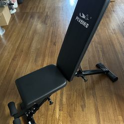 FLYBIRD Adjustable Weight Bench