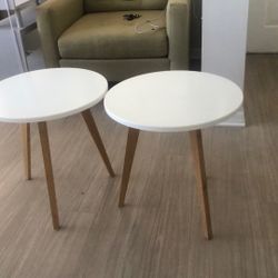TABLES/ Set of 2 Side table/ Nightstands/ Coffee table 