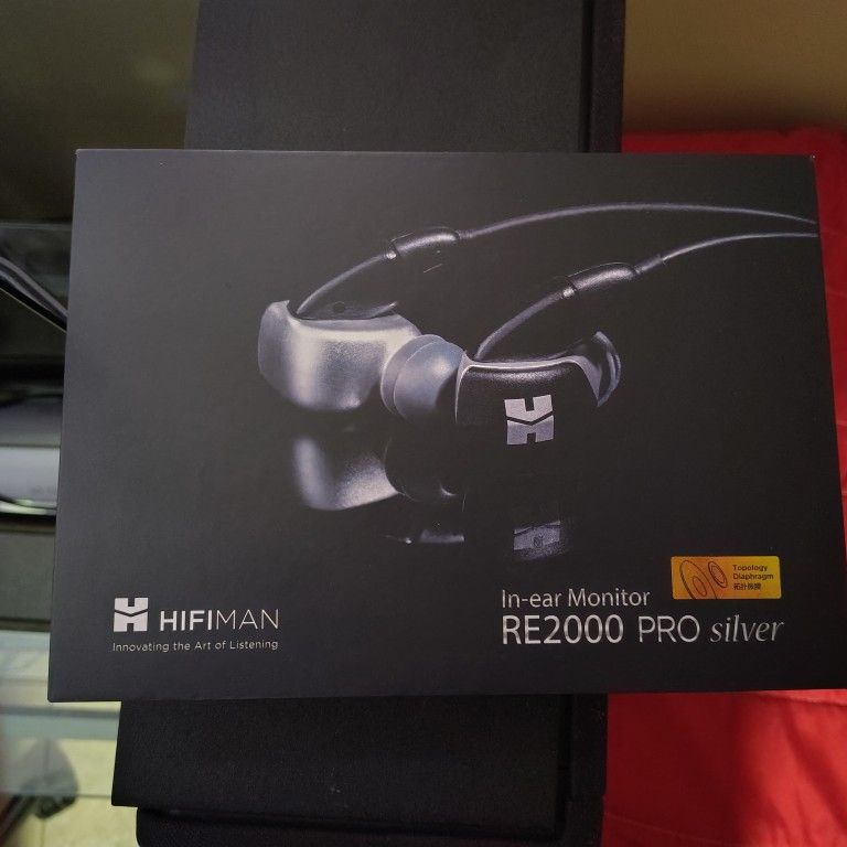 Hifiman Re2000 Pro Silver Iem