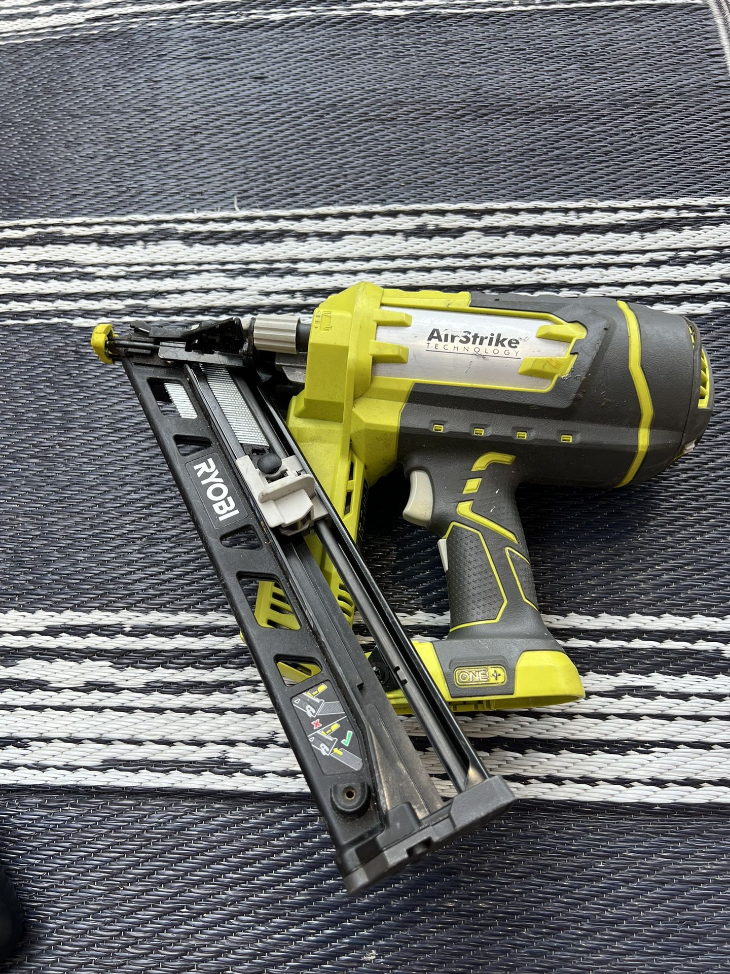 Ryobi Nail Gun