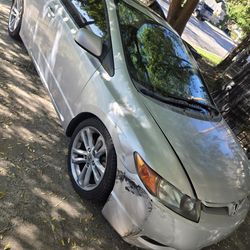 2008 Honda Civic Si Coupe full part out