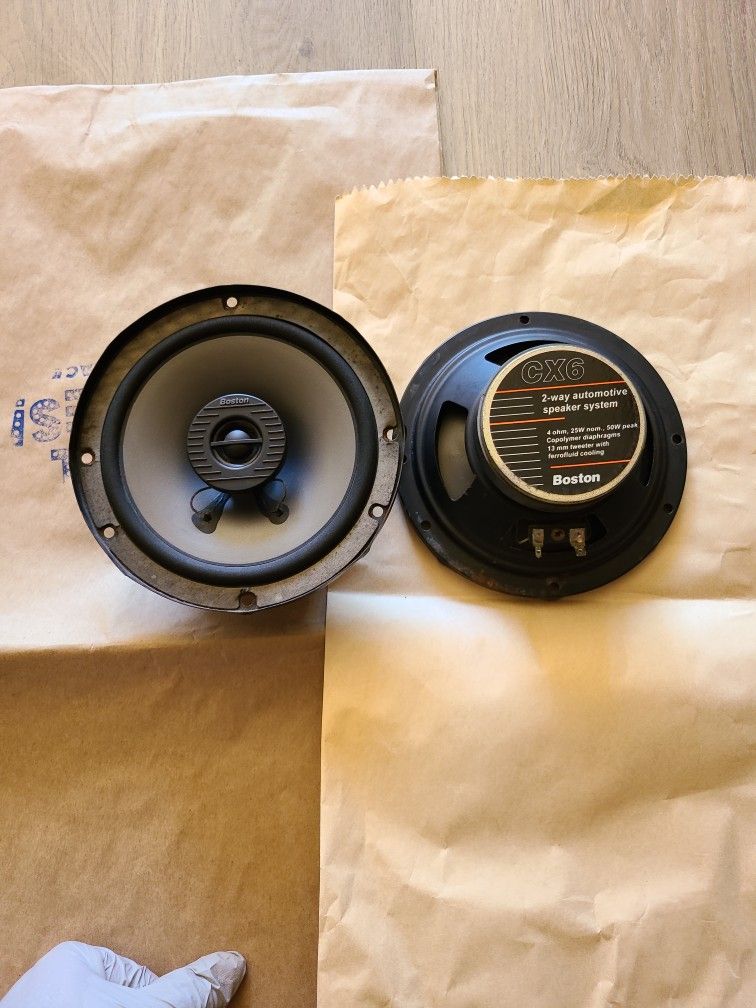 Boston Acoustic 6.5 Car Door Speakers