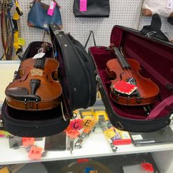 Violin With Case