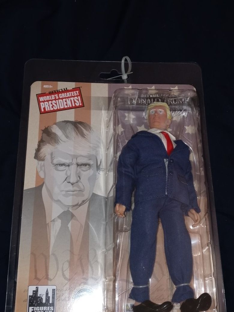 Donald Trump Action Figure